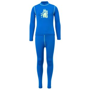 Aktivni veš WARM Base layer set - PLAVA