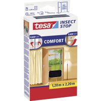 tesa  COMFORT  55389-00021-00    mreža protiv insekata za vrata    (Š x V) 1200 mm x 2200 mm  antracitna boja  1 St.