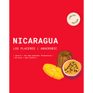 GOAT Story, Nicaragua Los Placeres Anaerobic kava, French Press, 250g