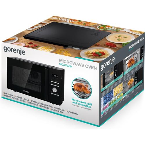 Gorenje MO28A5BH Mikrotalasna rerna sa grilom, 28L slika 11