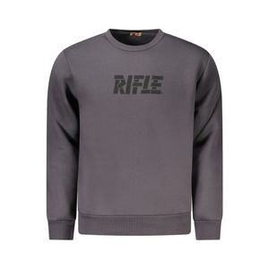 RIFLE SWEATSHIRT WITHOUT ZIP MEN GREY