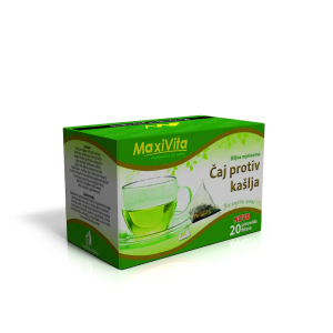 MAXIVITA ČAJ PROTIV KAŠLJA FILTER A20