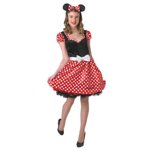 Sassy Minnie Mouse, kostim za odrasle vel S slika 1