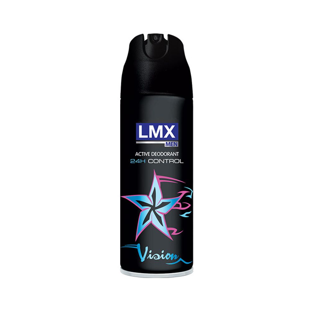 LMX Men muški dezodorans Vision 200ml slika 1