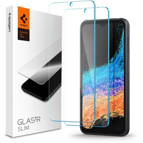 SPIGEN GLAS.TR SLIM KALJENO STAKLO 2-KOM ZA SAMSUNG GALAXY XCOVER 6 PRO slika 1