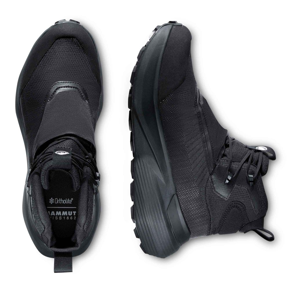 MAMMUT Muške patike za planinarenje Aenergy Ultra Mid GTX Black/Dark Steel slika 5