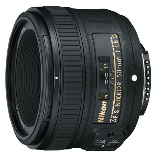 Nikon Obj 50mm f/1.8G AF-S slika 1