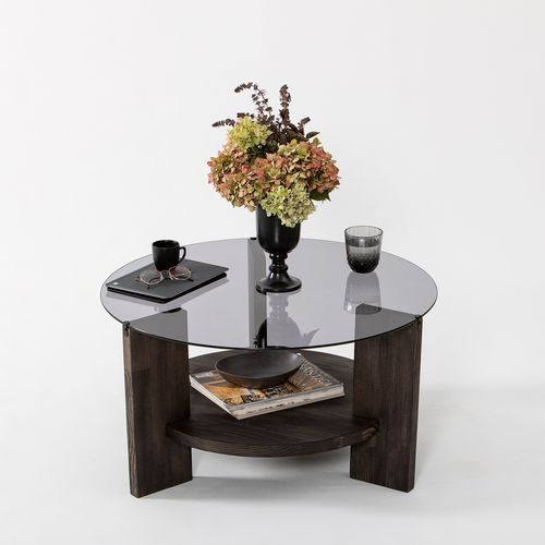 Mondo - Dark Grey Anthracite
Dark Brown Coffee Table slika 5