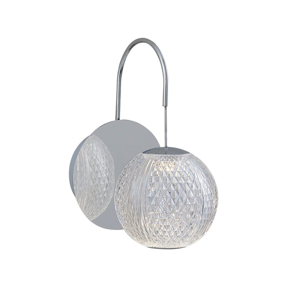 L1387 - Zidna Lampa od Hroma slika 2