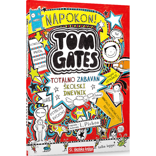 Tom Gates – Totalno zabavan školski dnevnik slika 2