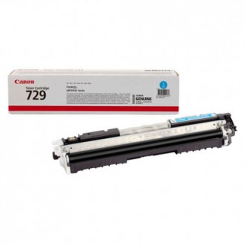 Toner Canon CRG-729, cyan, 1000 stranica slika 1