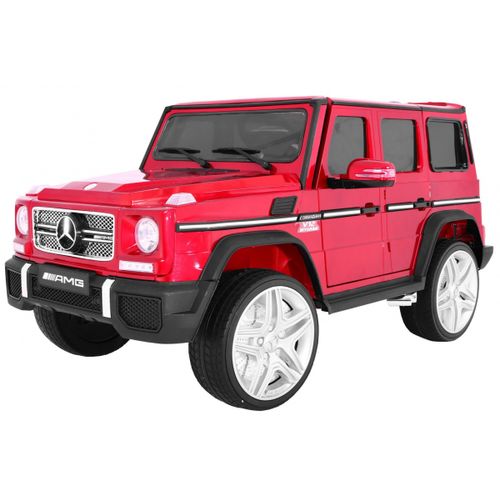 Mercedes AMG G65 na akumulator crveni  slika 1