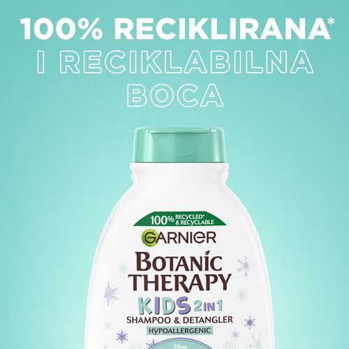 Garnier Botanic Therapy Kids Oat Delicacy 2u1 dečIji šampon i balzam 250ml slika 4