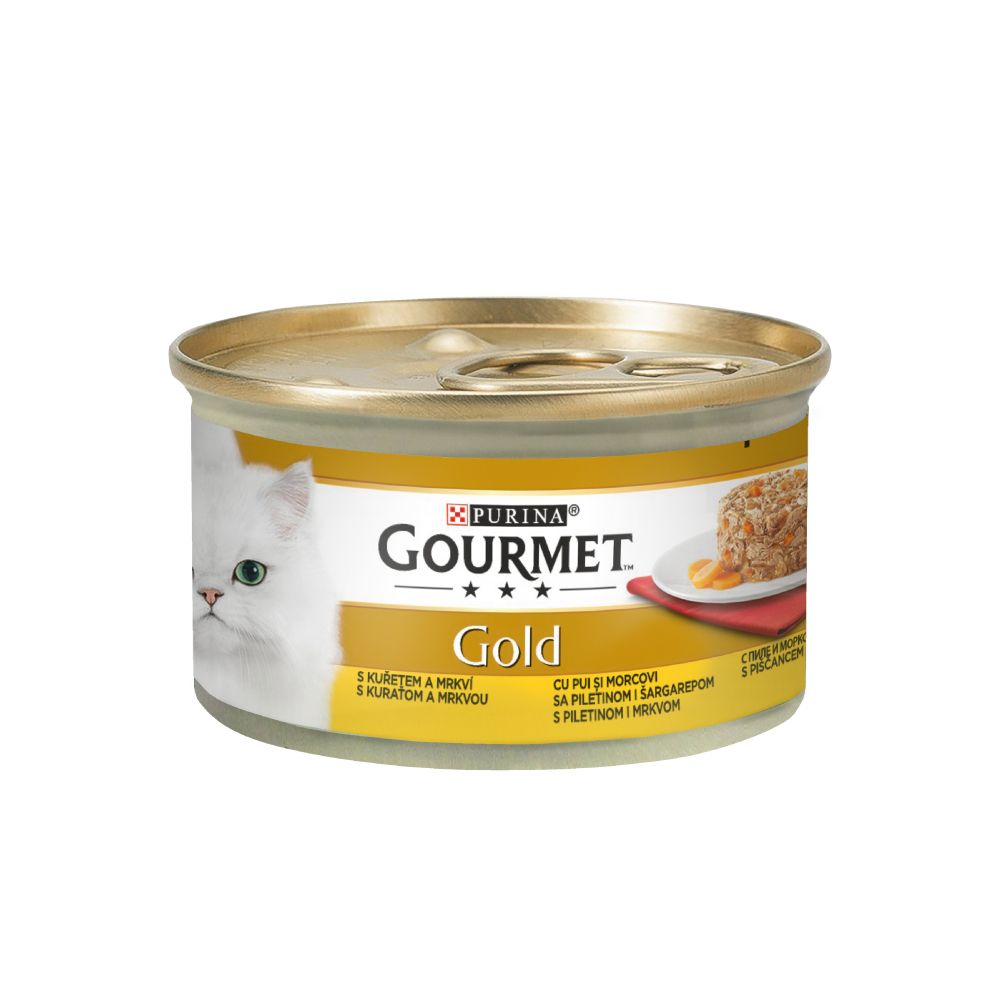 Gourmet Gold savoury cake piletina i mrkva 85 g slika 1