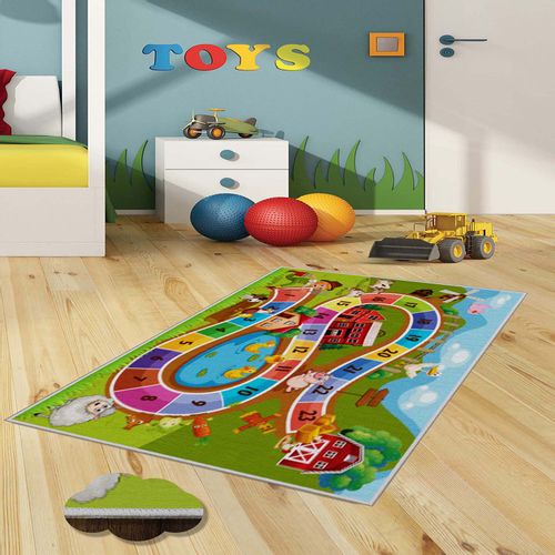 Oyo Concept Tepih dječji BAEZMI KIDS 140x220 cm slika 1