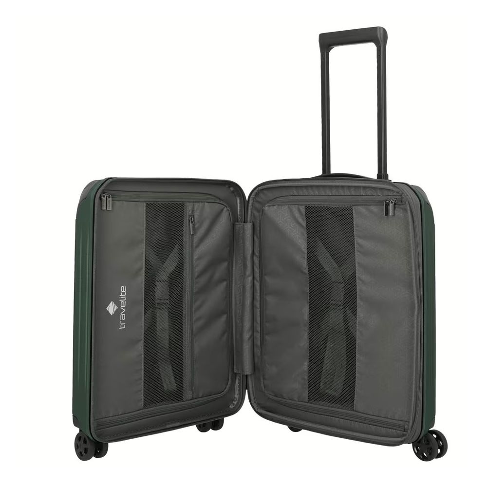 Travelite Kofer 55 cm ABS Dynamiic, 7000146-80, zeleni slika 2