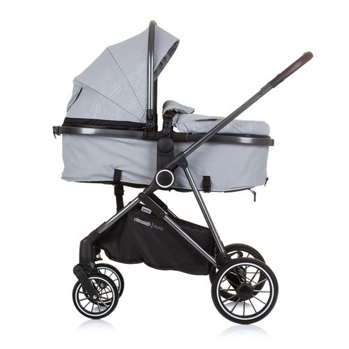 Chipolino kolica Aura Ash Grey slika 6