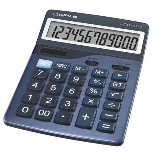 Kalkulator Olympia LCD 5112 slika 1