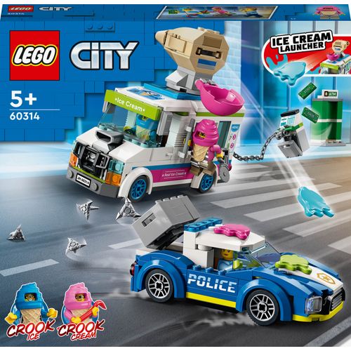 LEGO® CITY 60314 policijska potjera za sladoledarskim kam slika 9