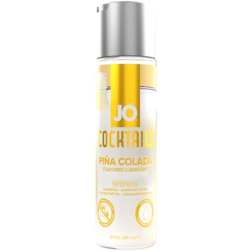 Lubrikant JO Cocktails - pina colada, 60 ml slika 1