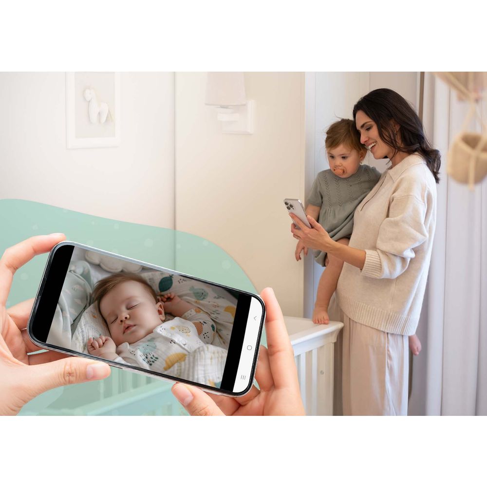 Neno Wi-Fi IP Kamera sa uspavankama Orso Full HD slika 10