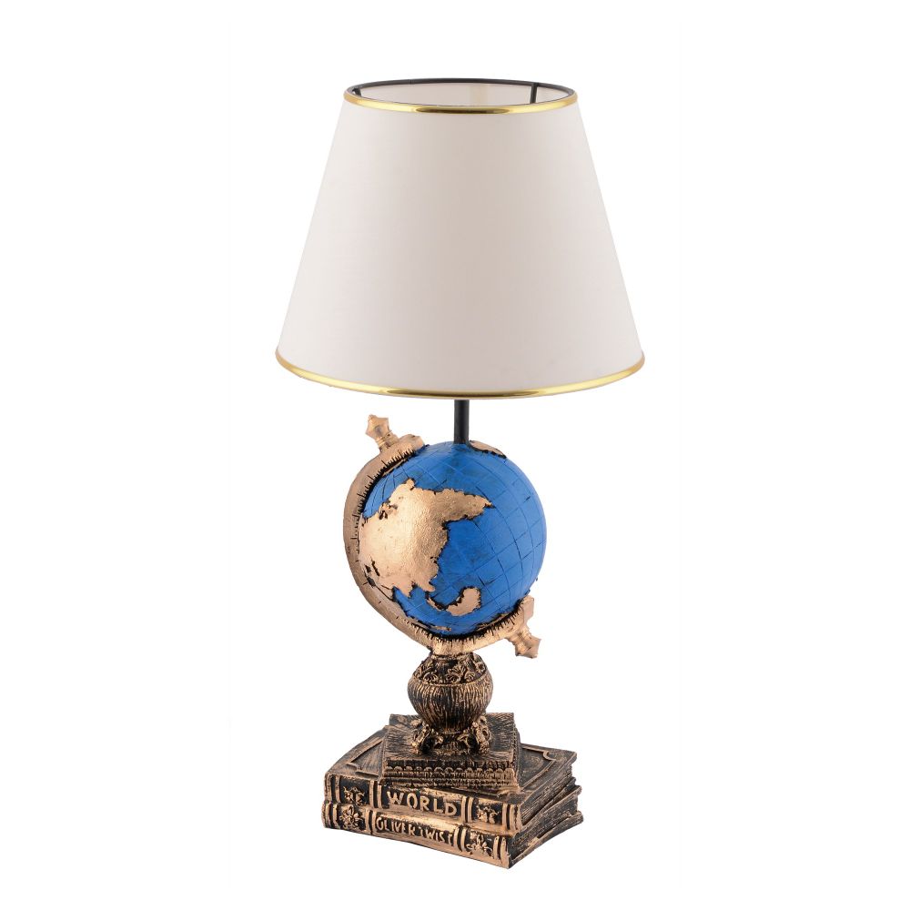 Lampa za sto - Bijela, Plava i Crna slika 5