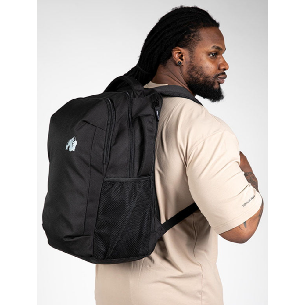 Gorilla Wear Ruksak Akron - Black slika 9