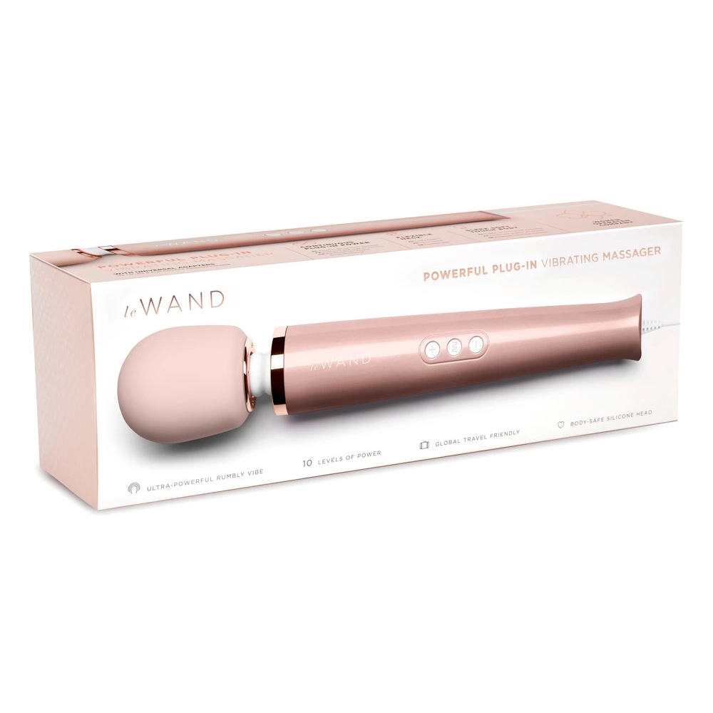 Le Wand Powerful Plug-In RoseG slika 1