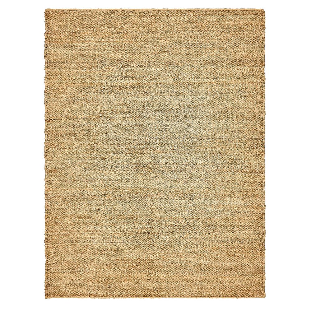 Tepih "00015A" od jute (160 x 240 cm) ručno tkan - izložbeni artikl (oštećenja ambalaža) slika 3