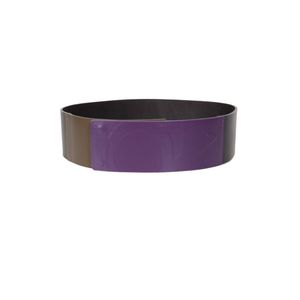 BENETTON BLACK WOMEN'S LEATHER BELT