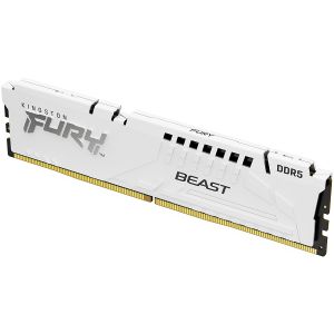 Kingston KF560C40BWK2-32 DDR5 32GB (2x16GB) 6000MHz CL40 DIMM [FURY Beast] White XMP