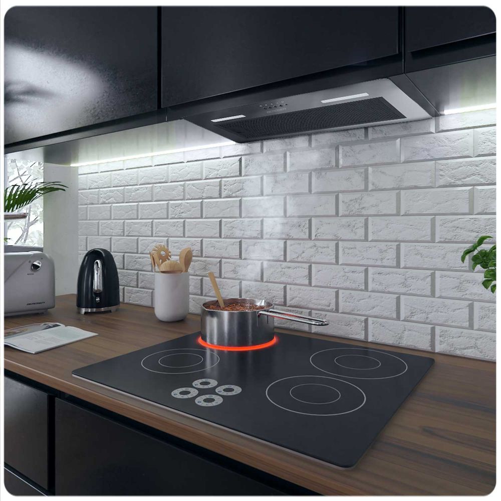 Napa za ispod ormarića 52 cm crna BT-236 slika 5