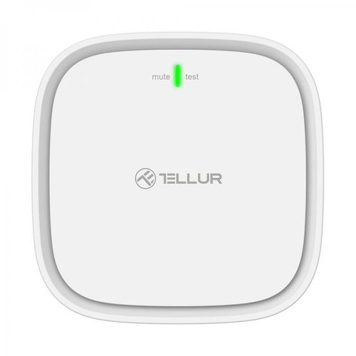 Tellur Smart WiFi gas sensor, bijeli slika 1