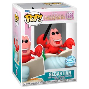 POP figure Disney Little Mermaid Sebastian Exclusive