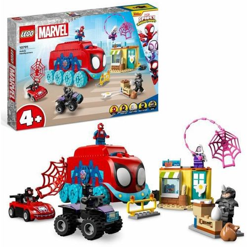 Figure djelovanja Lego Marvel Spidey Playset slika 1