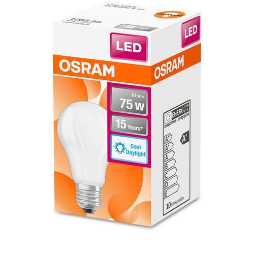 OSRAM LED sijalica E27 10W (75W) 6500k slika 3