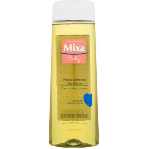 Mixa blag micelarni šampon za bebe 300ml slika 2