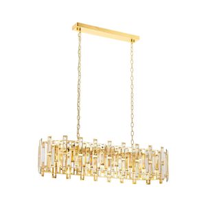 Av-4307-S30X90 Gold Chandelier