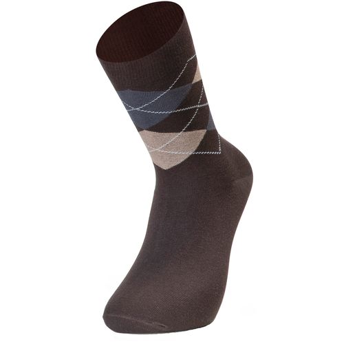 SOCKS BMD Muška sokna Scotland art.296 veličina 43-44 braon slika 1