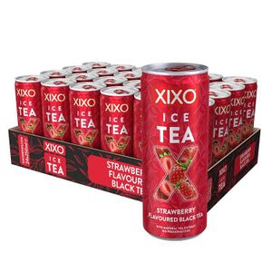 Xixo Ledeni Čaj Jagoda 24x250ml 