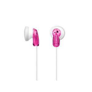 Sony slušalice MDRE9LPP.AE, in-ear, pink