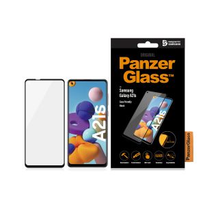 Panzerglass zaštitno staklo za Samsung Galaxy A21s case friendly black