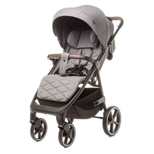 4BABY kolica Stinger PRO - Melange Light Grey slika 1