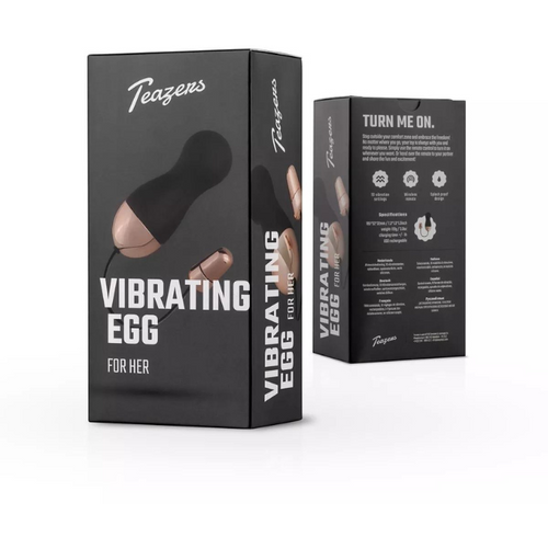Teazers Vibrating Egg With Remote Control slika 1