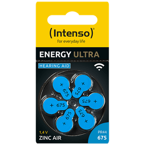 (Intenso) Baterija, A675/PR44,1.45 V, pakiranje 6 kom