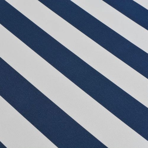 Tenda na Ručno Sklapanje 500 cm Plavo-Bijela slika 6