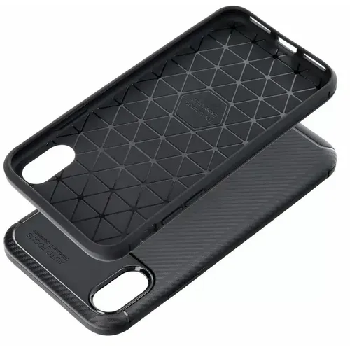 CARBON PREMIUM maska za iPhone X/XS crna slika 2