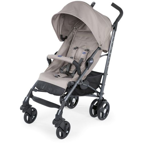 Chicco liteway3 complete dark beige slika 2