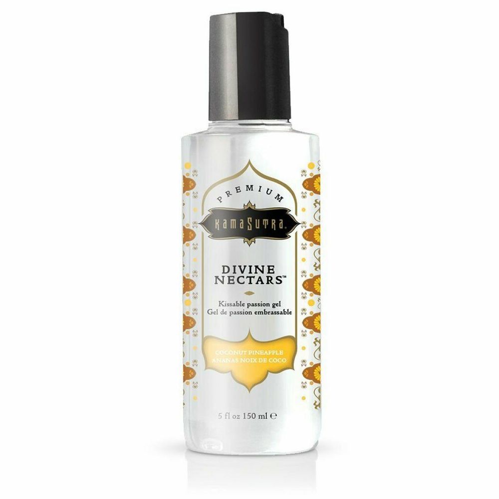 Jestivo ulje za masažu Coconut Pineapple, 150 ml slika 2
