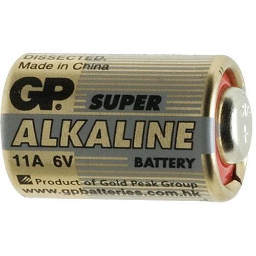 GP Baterija alkalna, 11A, 6V, kapacitet 38mAh, blister 1 kom. - GP11A slika 3